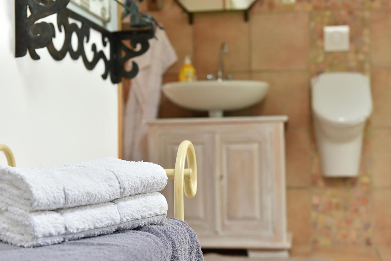 Ferienwohnung Axcher Hof Weitersborn Ngoại thất bức ảnh