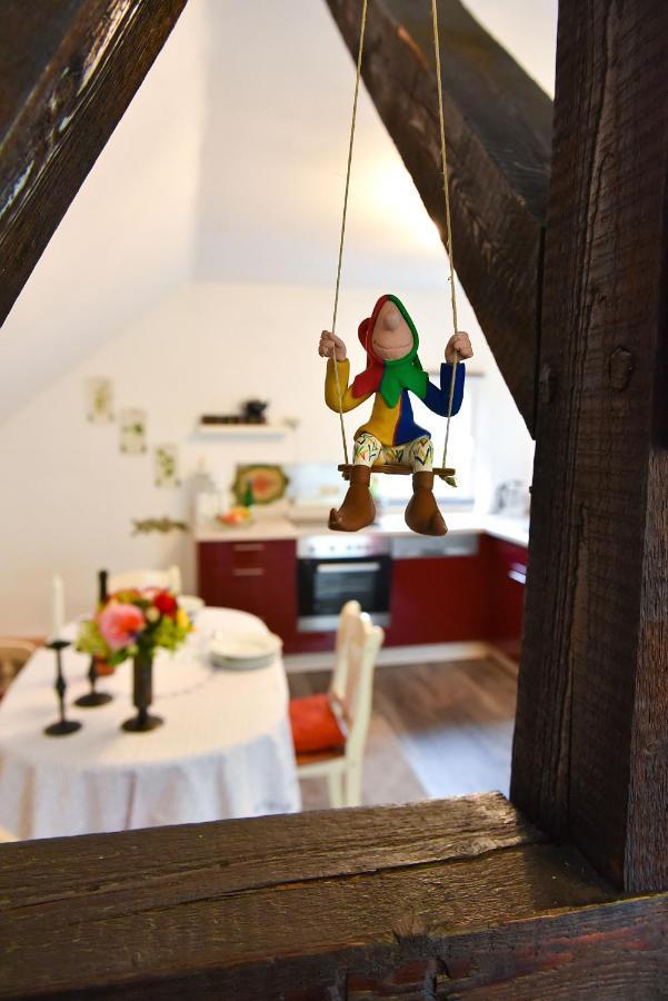 Ferienwohnung Axcher Hof Weitersborn Ngoại thất bức ảnh